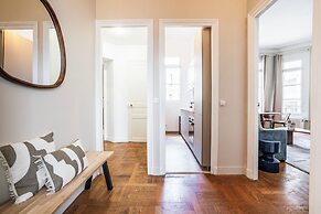 Appartement rue de la Pompe