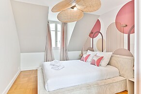 Appartement rue de la Pompe