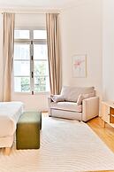 Appartement rue de la Pompe