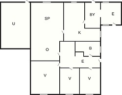 6 Person Holiday Home in Lemvig