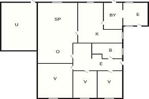6 Person Holiday Home in Lemvig