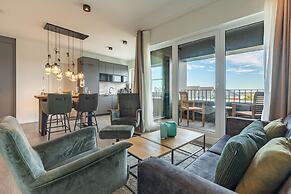 Luxusapartement mit Meerblick