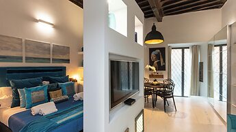 Rental in Rome Giulia Apartment