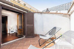Rental in Rome Ciambella Terrace