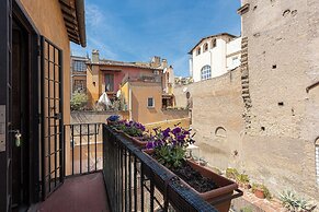 Rental in Rome Ciambella Terrace