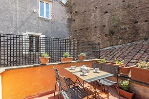 Rental in Rome Ciambella Terrace