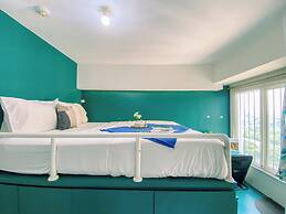Good And Cozy Studio At Podomoro Golf View Apartment