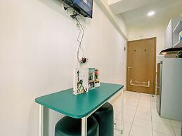 Good And Cozy Studio At Podomoro Golf View Apartment