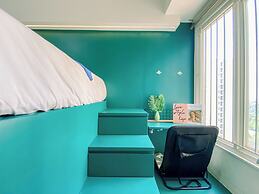 Good And Cozy Studio At Podomoro Golf View Apartment