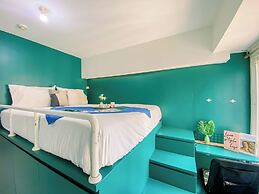 Good And Cozy Studio At Podomoro Golf View Apartment