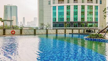 Stunning And Comfortable 2Br At The Wave Kuningan Apartment