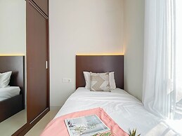 Modern 2Br At Vasanta Innopark Apartment