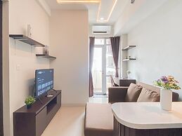 Modern 2Br At Vasanta Innopark Apartment