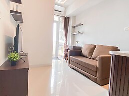 Modern 2Br At Vasanta Innopark Apartment