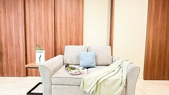 Modern Big 1Br Apartment Branz Simatupang