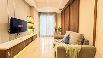 Modern Big 1Br Apartment Branz Simatupang