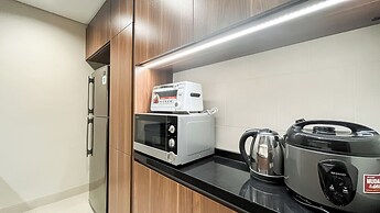 Modern Big 1Br Apartment Branz Simatupang