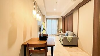 Modern Big 1Br Apartment Branz Simatupang