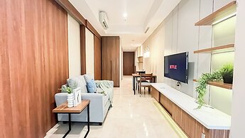 Modern Big 1Br Apartment Branz Simatupang