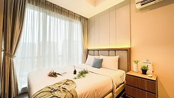 Modern Big 1Br Apartment Branz Simatupang
