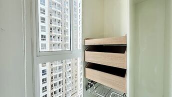 Tranquil And Modern Look Studio At Tokyo Riverside Pik 2 Apartment
