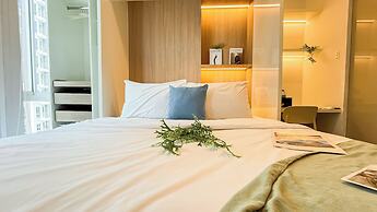 Tranquil And Modern Look Studio At Tokyo Riverside Pik 2 Apartment