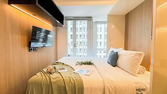 Tranquil And Modern Look Studio At Tokyo Riverside Pik 2 Apartment