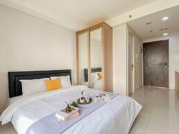 Simple Look Studio Apartment At Daan Mogot City