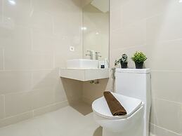 Simple Look Studio Apartment At Daan Mogot City