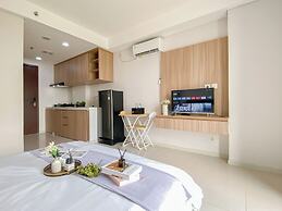 Simple Look Studio Apartment At Daan Mogot City