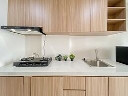 Simple Look Studio Apartment At Daan Mogot City