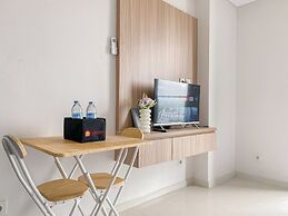 Simple Look Studio Apartment At Daan Mogot City