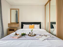 Simple Look Studio Apartment At Daan Mogot City