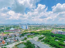 Simple Look Studio Apartment At Daan Mogot City