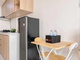 Simple Look Studio Apartment At Daan Mogot City