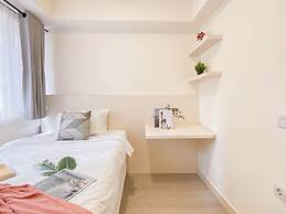 Modern White Accent 2Br Apartment Meikarta