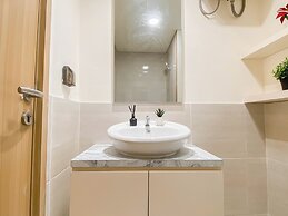 Modern White Accent 2Br Apartment Meikarta