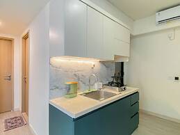 Modern White Accent 2Br Apartment Meikarta