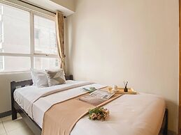 Nice & Cozy Studio Apartment At Taman Melati Margonda