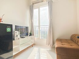 Simple Look 2Br At Apartment Podomoro Golf View