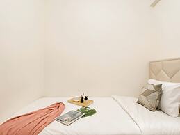 Simple Look 2Br At Apartment Podomoro Golf View
