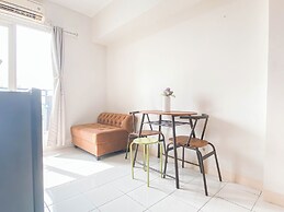 Simple Look 2Br At Apartment Podomoro Golf View