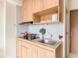 Simple Look 2Br At Apartment Podomoro Golf View