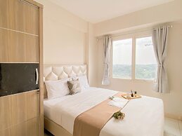 Simple Look 2Br At Apartment Podomoro Golf View