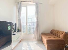 Simple Look 2Br At Apartment Podomoro Golf View