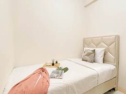 Simple Look 2Br At Apartment Podomoro Golf View