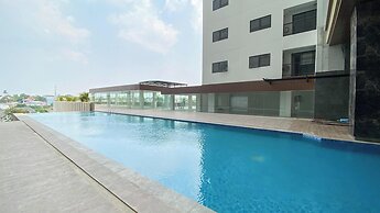 Modern Look Studio At Anwa Residence Apartment
