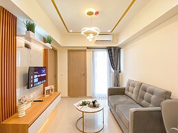 Warm And Cozy 2Br At Meikarta Apartment