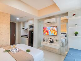 Cream Toned And Compact Studio Apartment Pollux Chadstone