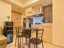 Warm Neutral 2Br At Meikarta Apartment